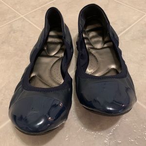 Dexflex Navy Blue Ballet Flat